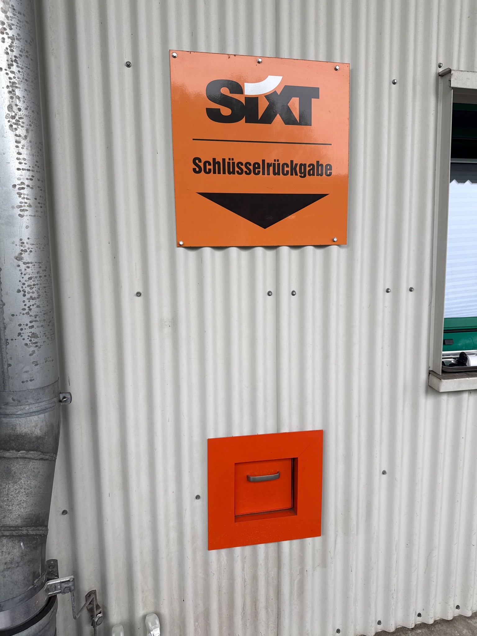 SIXT München Freising, Clemensänger-Ring 4 in Freising