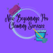 New Beginnings Pro Cleaning LLC Logo