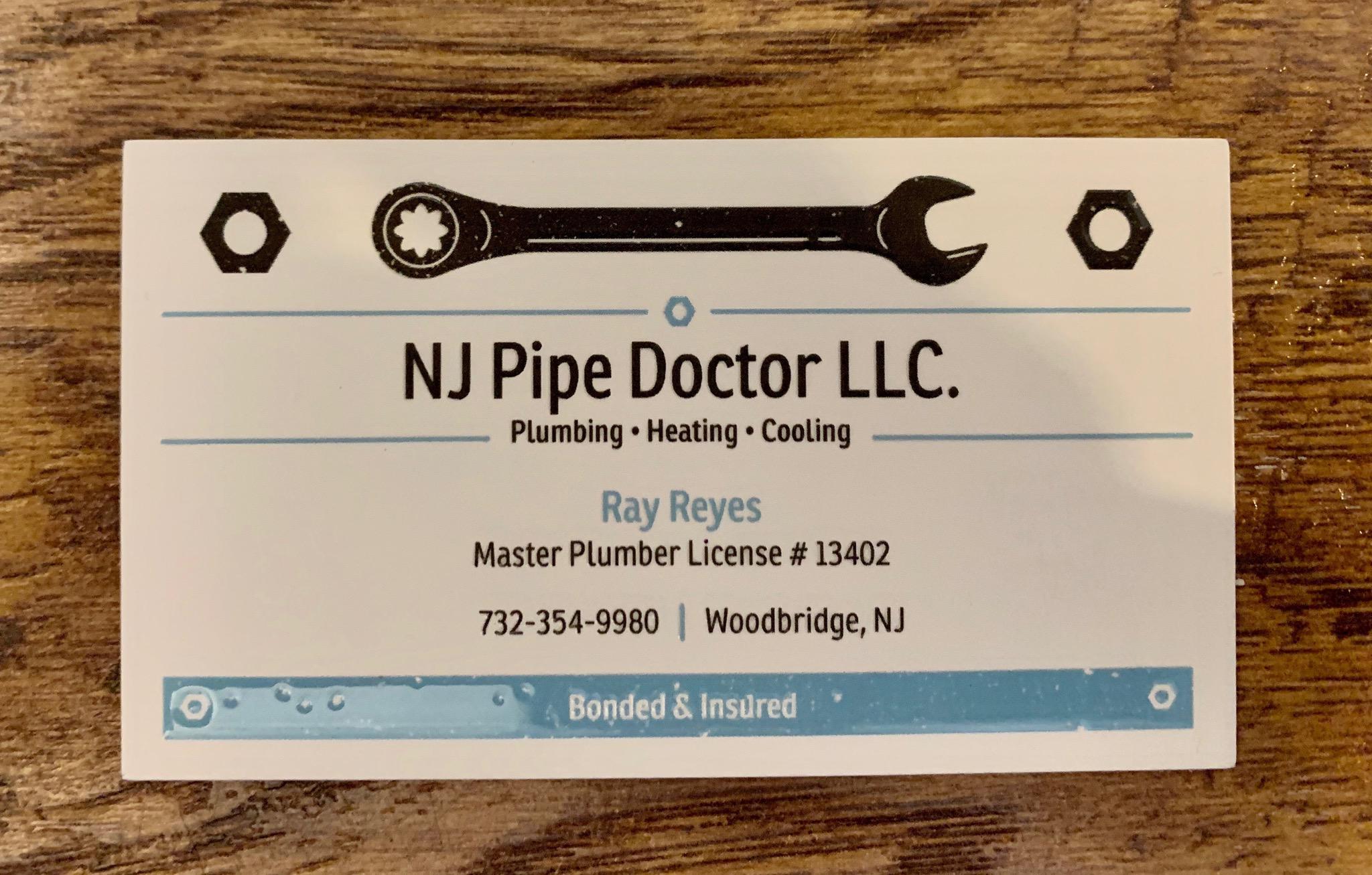 NJ Pipe Doctor Photo