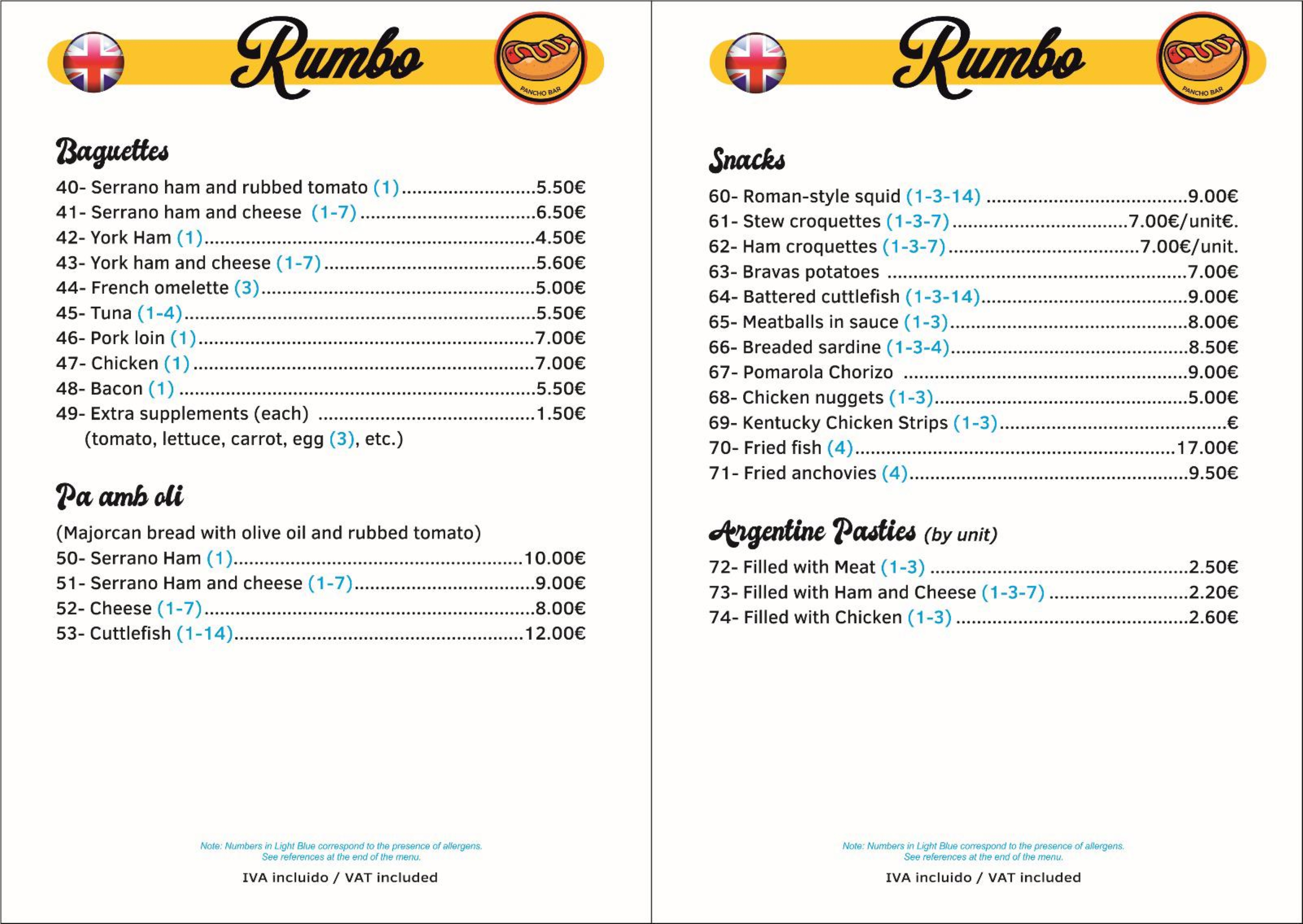 Images Rumbo Pancho Bar