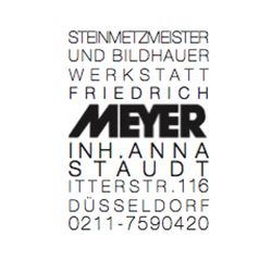 Steinmetzmeister und Bildhauerwerkstatt Friedrich Meyer/ Inh. Anna Staudt in Düsseldorf