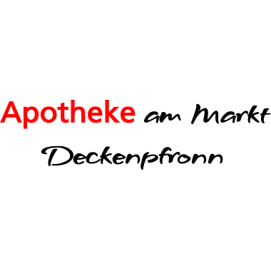 Logo der Apotheke am Markt Deckenpfronn Apotheke am Markt Deckenpfronn Deckenpfronn 07056 8482
