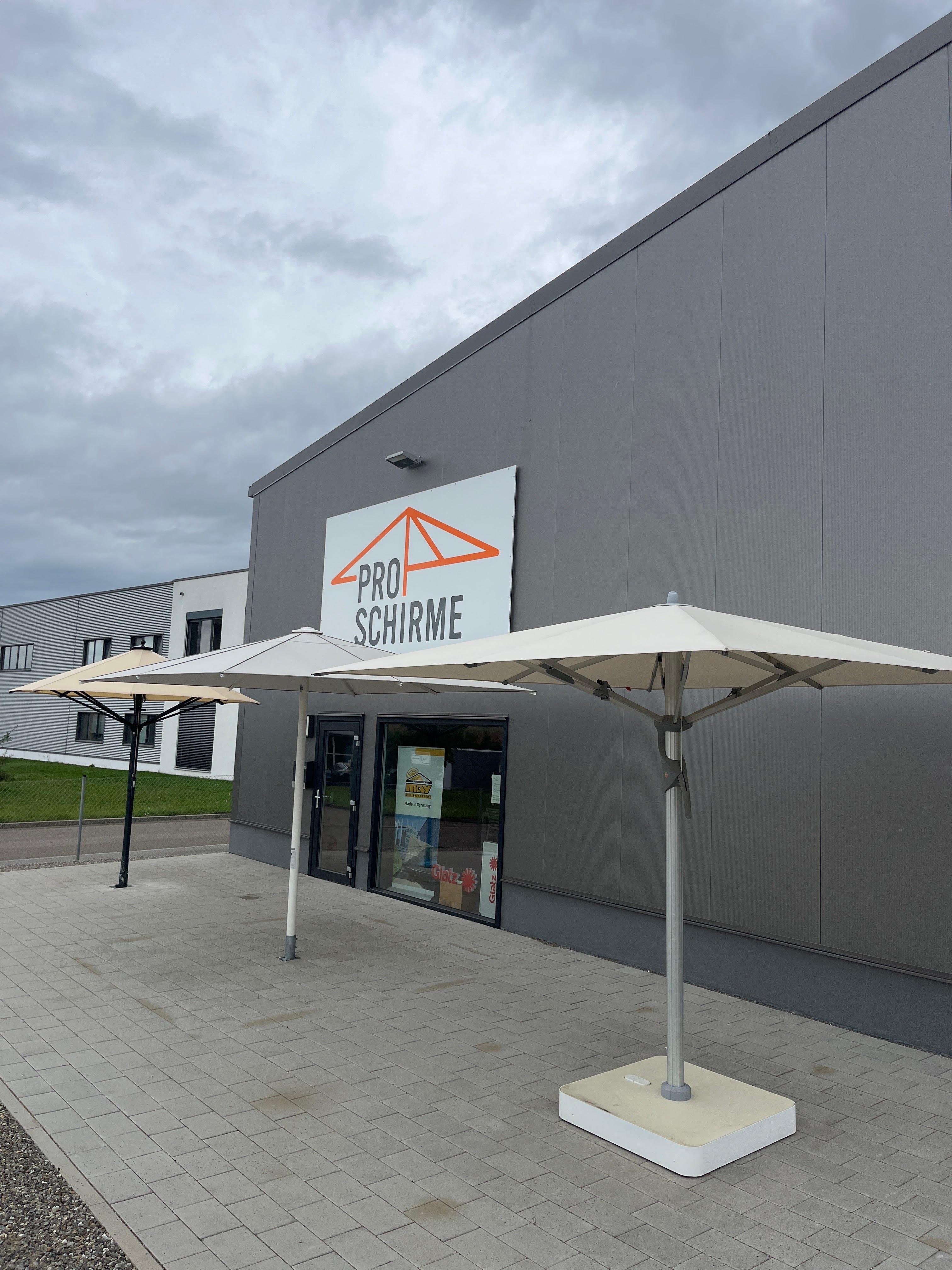 Bild 5 PRO-SCHIRME GmbH – Showroom – Sonnenschirme, Sonnensegel & Outdoormöbel in Baden-Württemberg & Bayern in Erbach