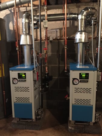 Images Max Sr & Paul Schoenwalder Plumbing, Heating and Air Conditioning, A Corp.