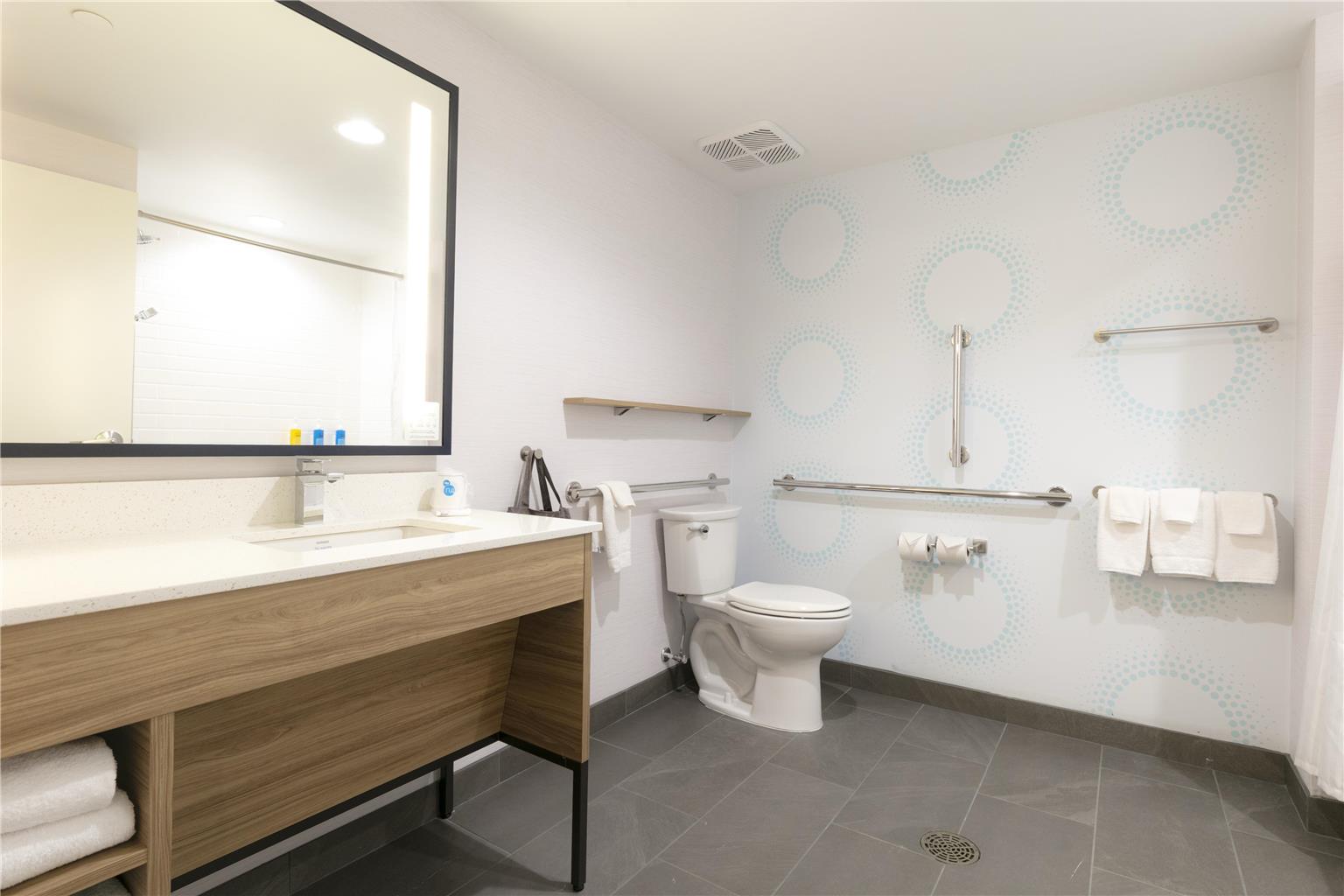 Guest room bath 