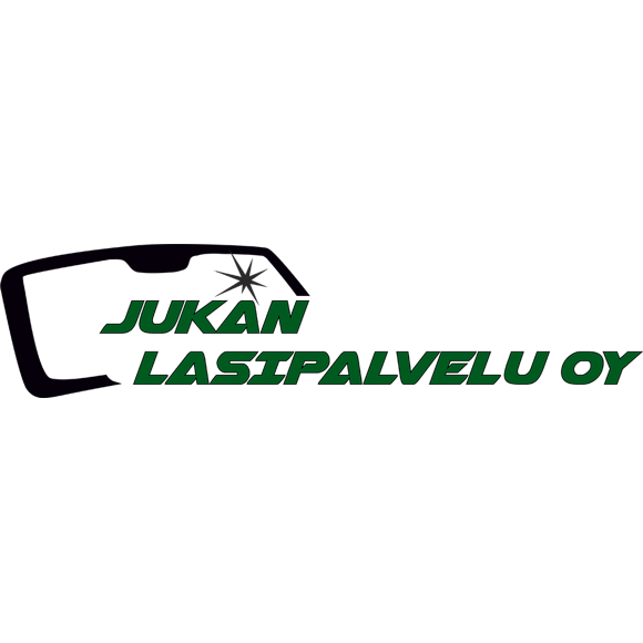 Jukan Lasipalvelu Oy Logo