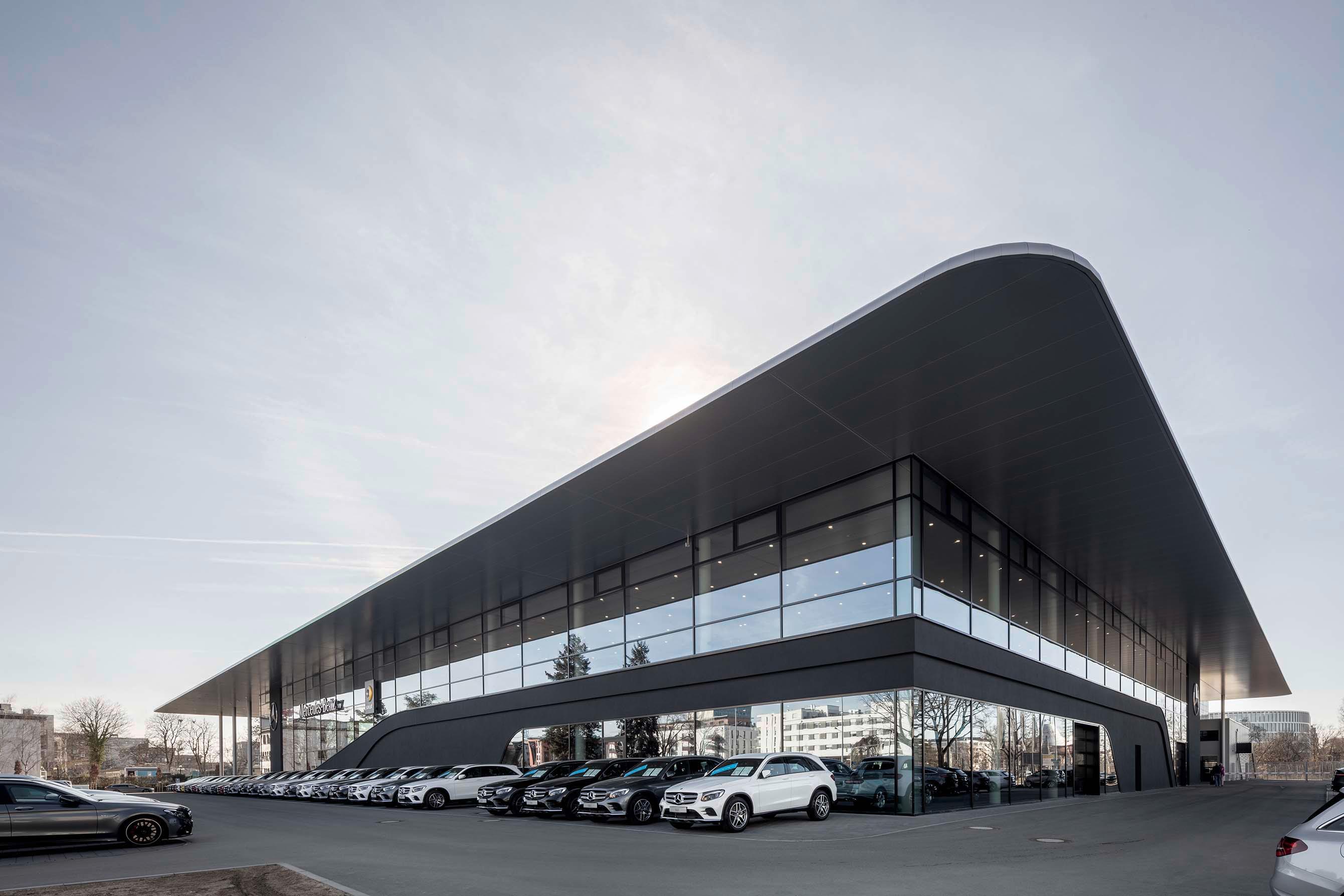 Kundenbild groß 2 Mercedes-Benz Niederlassung Darmstadt