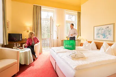 Hotel Tannenhof Inh. Inge Brabant, Nordhäuser Str. 6 in Bad Harzburg