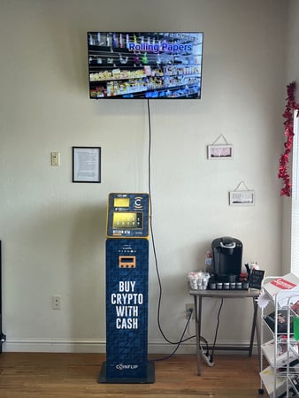 Images CoinFlip Bitcoin ATM - M&D Smoke and Vape (Gulf Breeze)