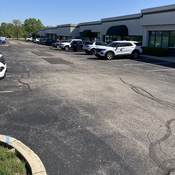 Invisible Fence® parking lot in Dayton, Ohio