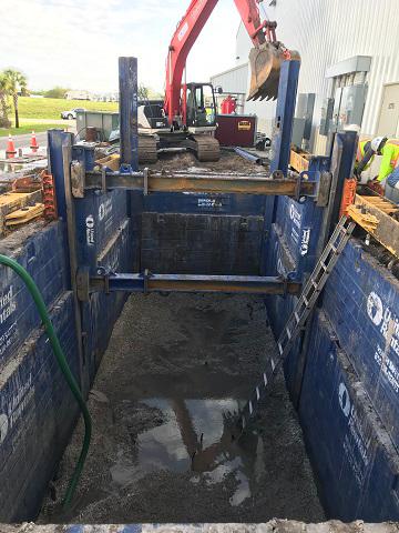United Rentals - Trench Safety Photo