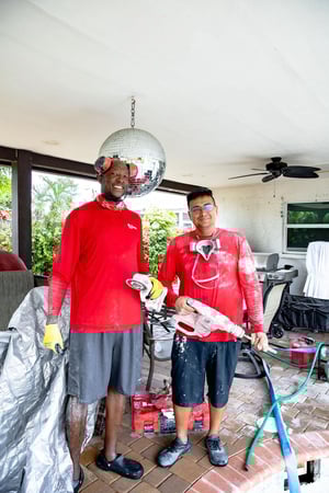 Images RED RHINO - The Pool Leak Experts