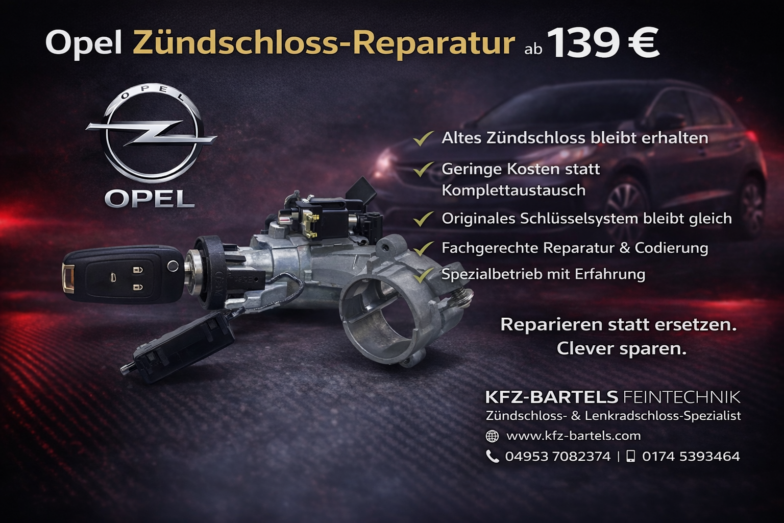 KFZ-Bartels Feintechnik, Borgwardring 5 in Moormerland