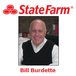 Bill Burdette - State Farm Insurance Agent Logo