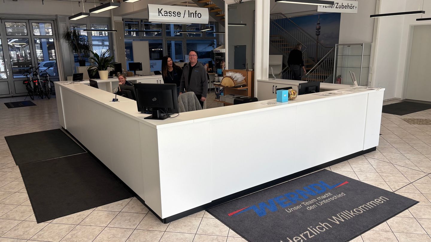 Autohaus Werndl - Service Werkstatt  VW / Audi/ Cupra / Seat, Haager Straße 5 in München