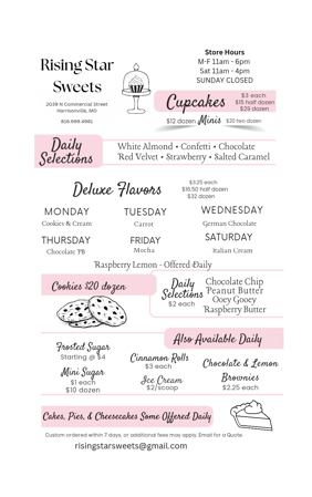 Images Rising Star Sweets