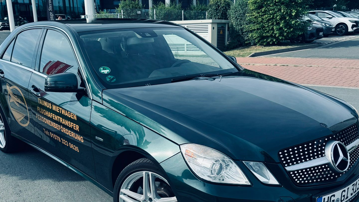 Taunus - Mietwagen, Hohemarkstraße 2 in Oberursel (Taunus)