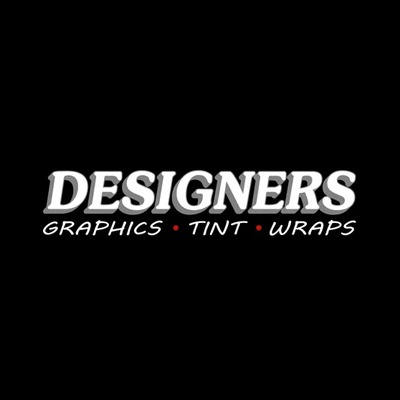 DESIGNERS Graphics Tint & Wraps Logo