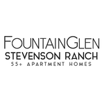 55+ FountainGlen Stevenson Ranch Logo