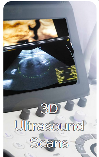 Early Pregnancy / Dating Scan, Fetal Wellbeing Scan, 3D / 4D Scan, Gender Scan, Fetal Anomaly Scan, Transabdominal/Transvaginal Scan, NIPT (Non-Invasive Prenatal Testing), Gender Determination Test, Early Pregnancy Review, Heartbeat Bear, Gender Reveal Cannon, Gender Reveal Balloon