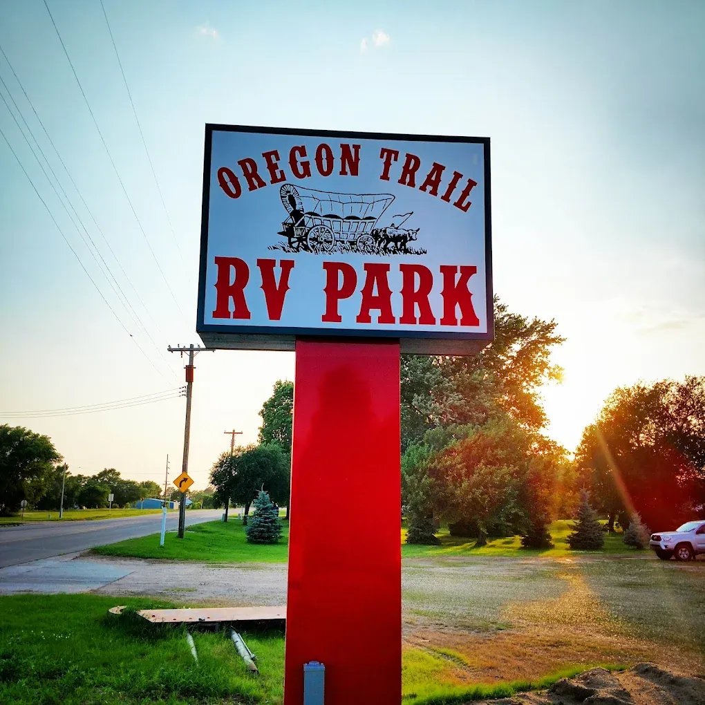 Oregon Trail RV Park And Cabin Logo
