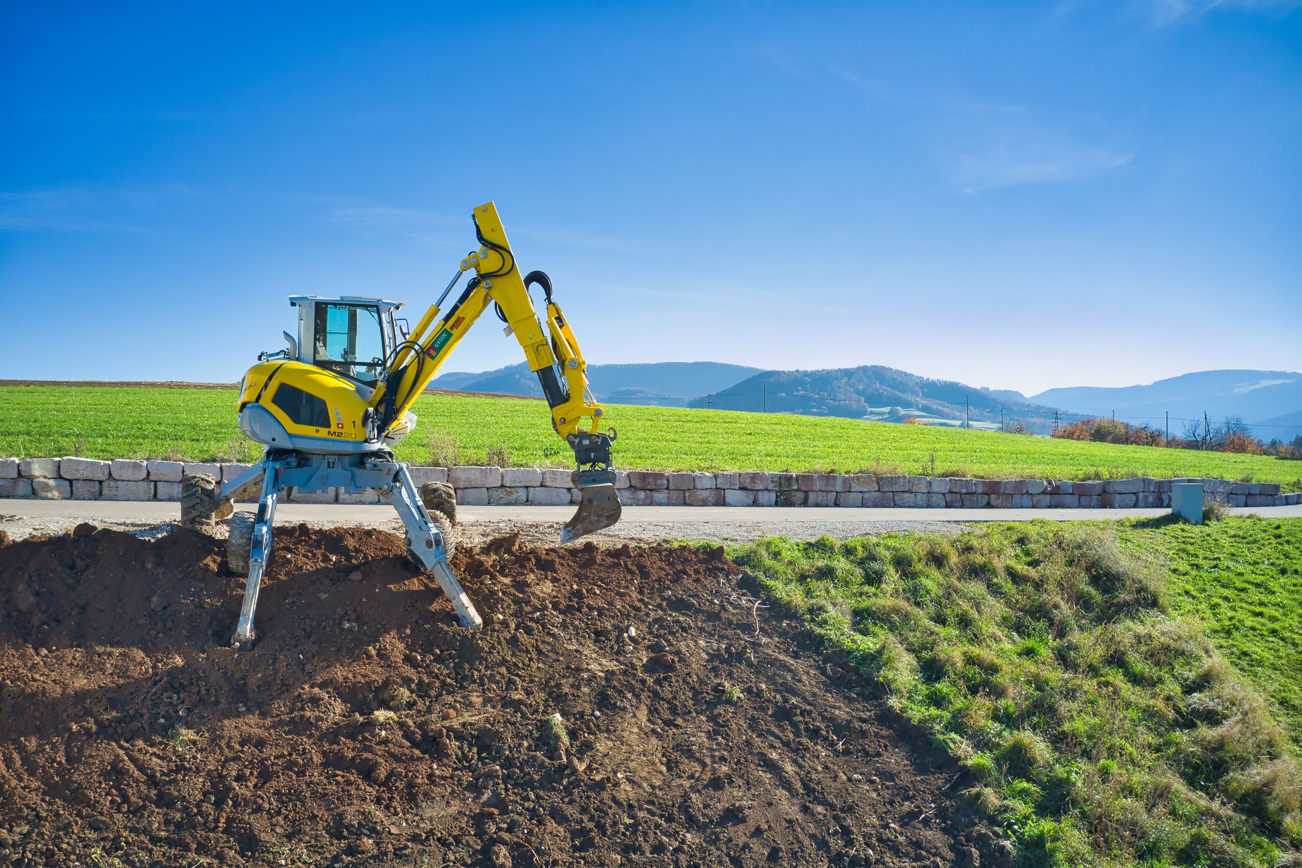 Gysin Tiefbau AG, Bärenmattenstrasse 36 in Hölstein