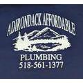Adirondack Affordable Plumbing Logo