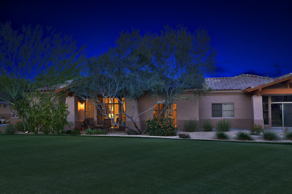 Vi at Grayhawk home exterior.