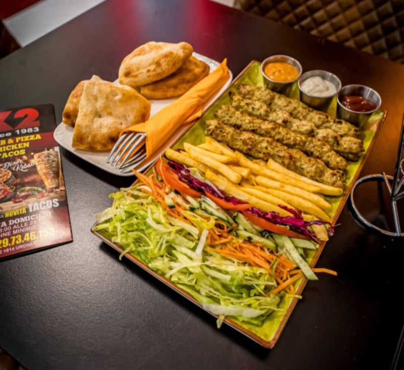 Images K2 Since 1983 Kebab e Pizza Tacos Chicken