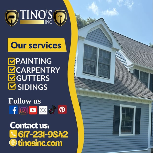 Images TINOS Inc. Decks, Siding, Gutter, Painting and Carpentry