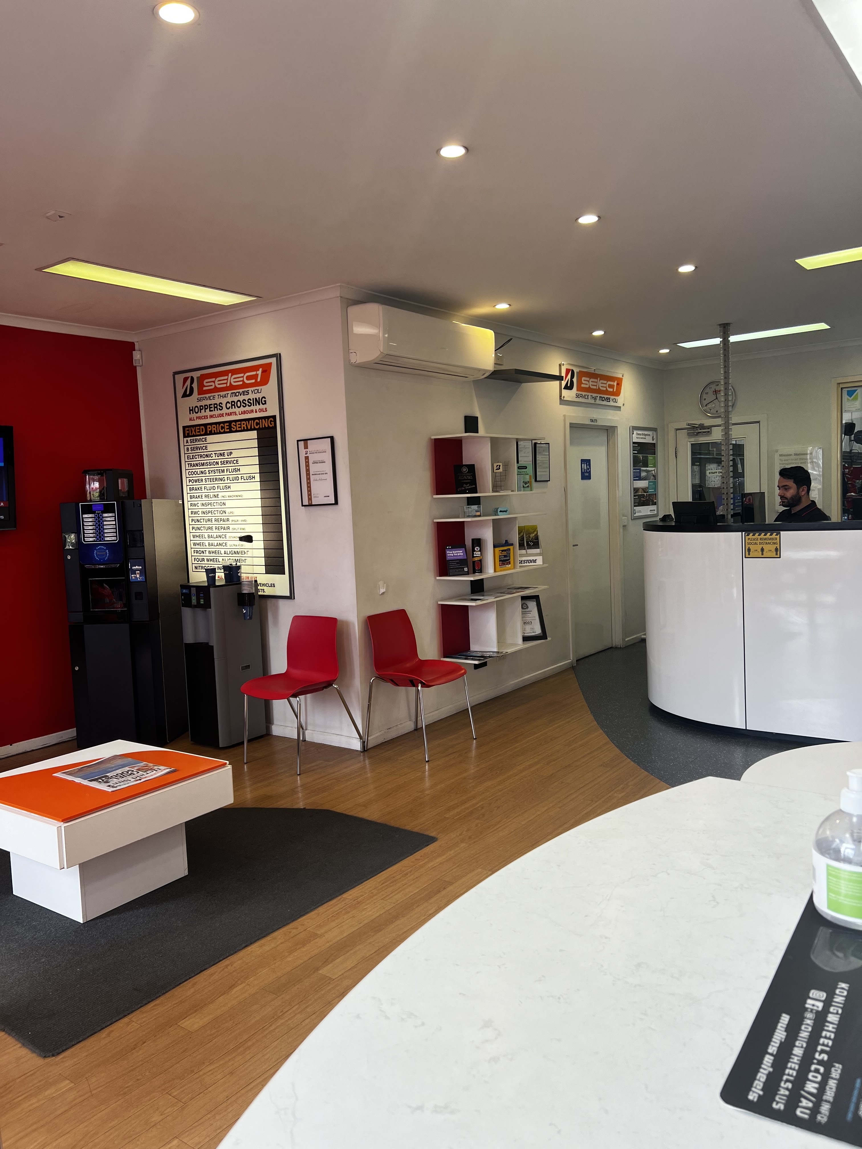 Images Bridgestone Select Tyre & Auto Hoppers Crossing