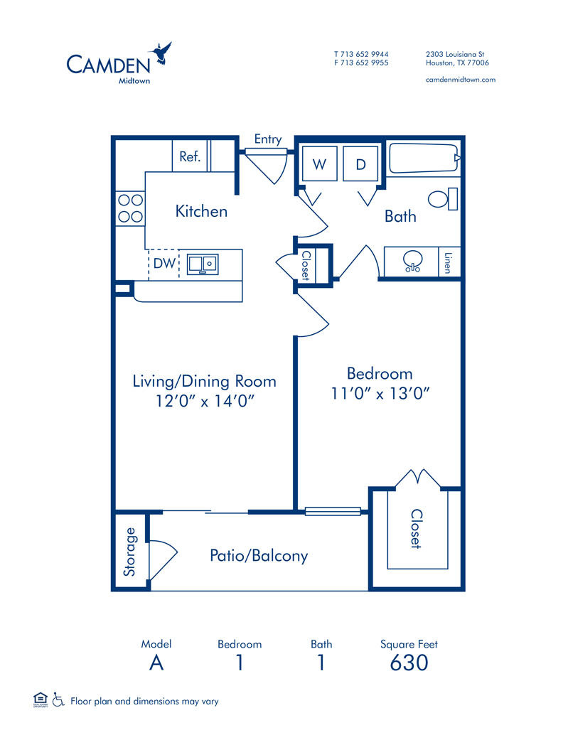 Camden Midtown Houston Apartments Photo