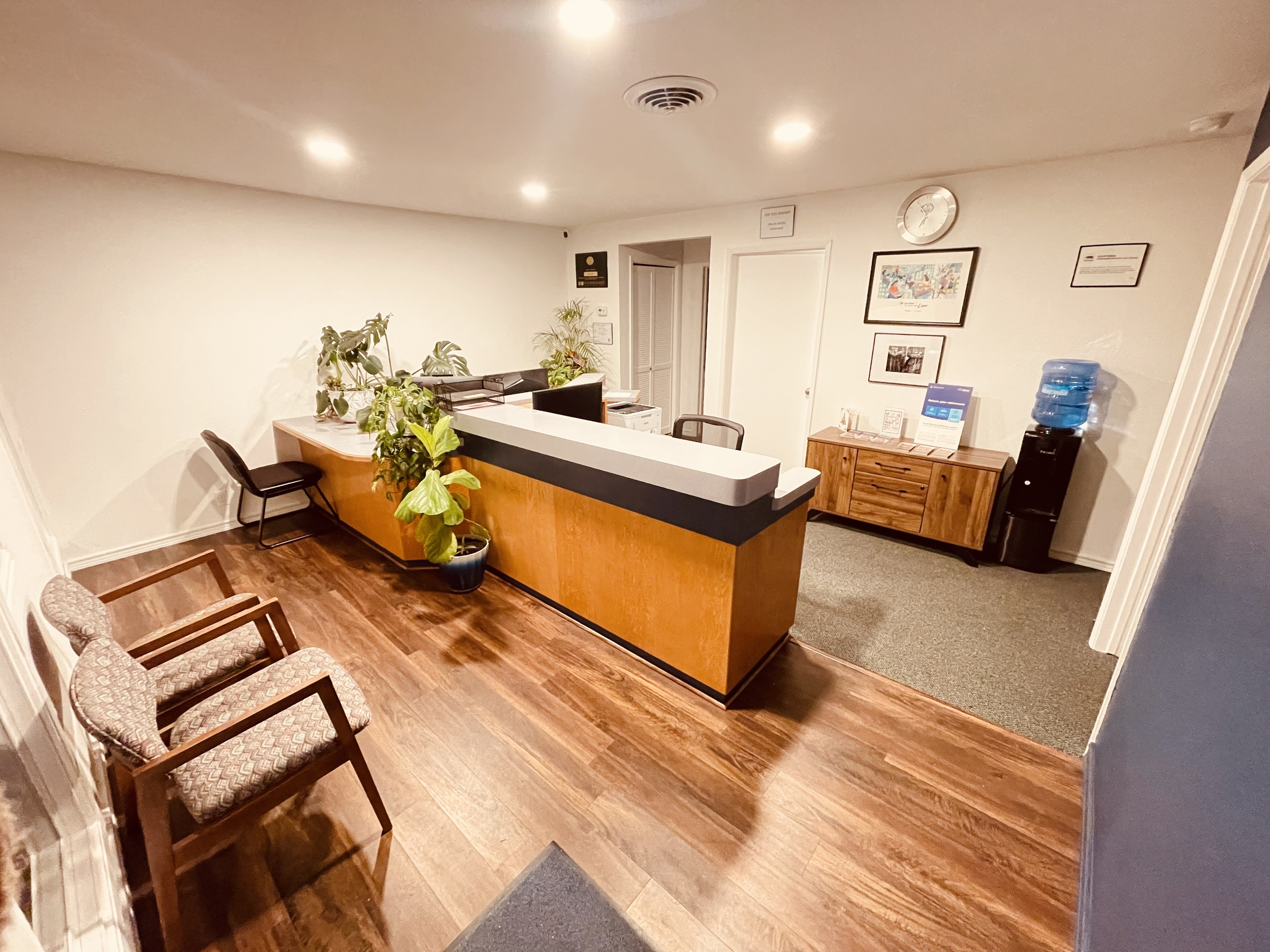 Office Lobby Entrance