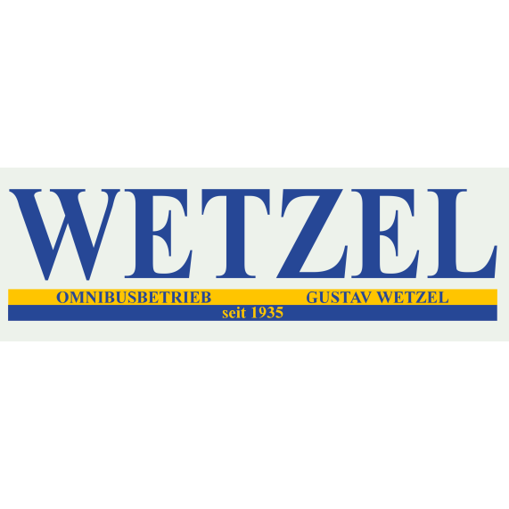 Omnibusbetrieb Gustav Wetzel Logo