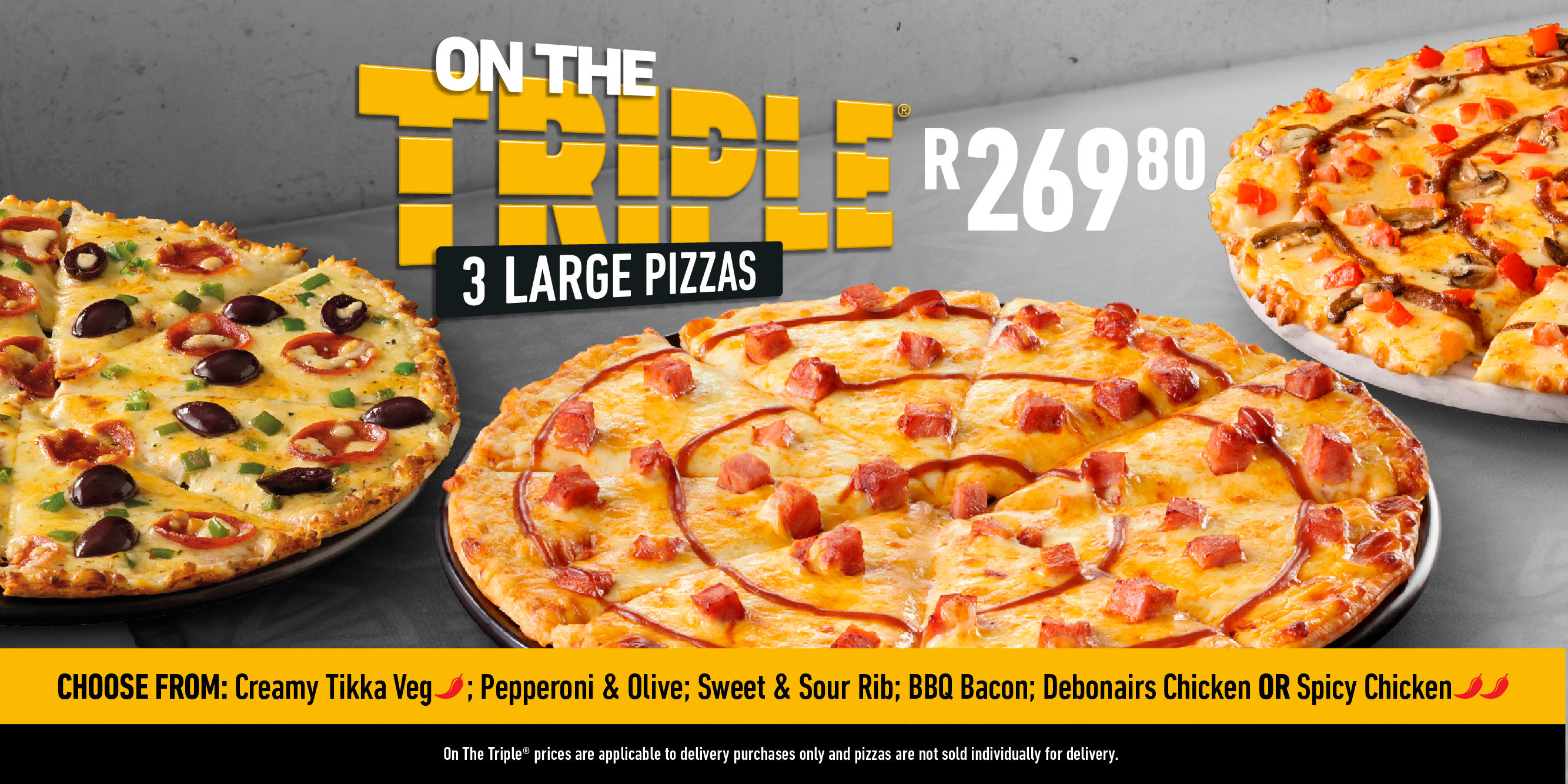 Debonairs pizza deals special