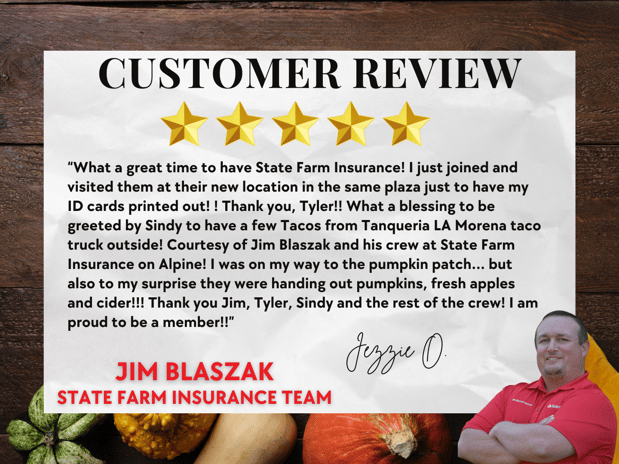 Images Jim Blaszak - State Farm Insurance Agent