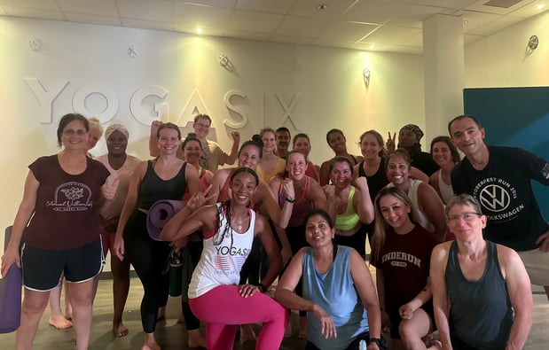 Images YogaSix Potomac