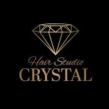 Hair Studio Crystal Logo