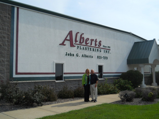 Images Alberts Plastering Inc