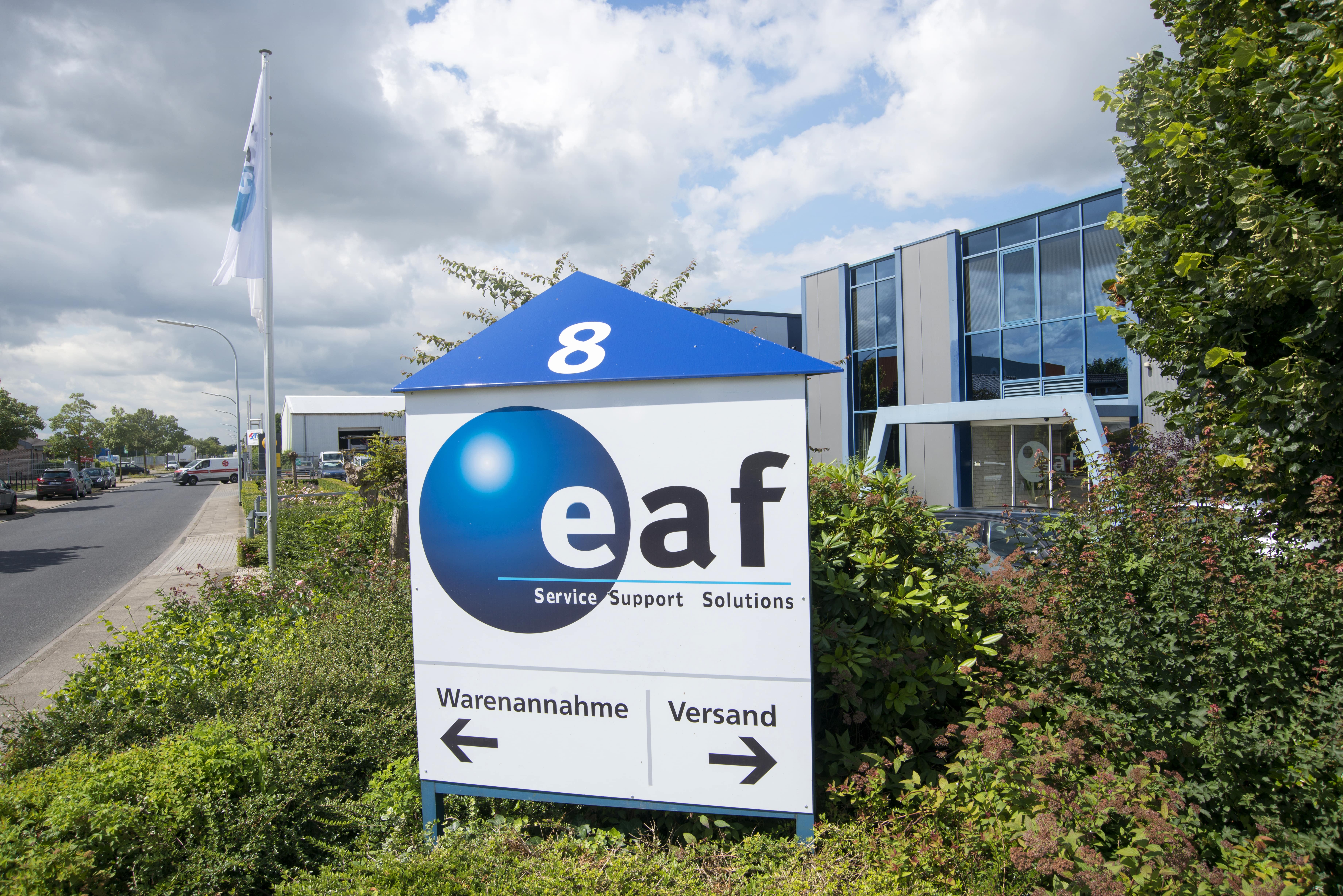 eaf computer service supplies GmbH, Borsigstrasse 8 in Goch