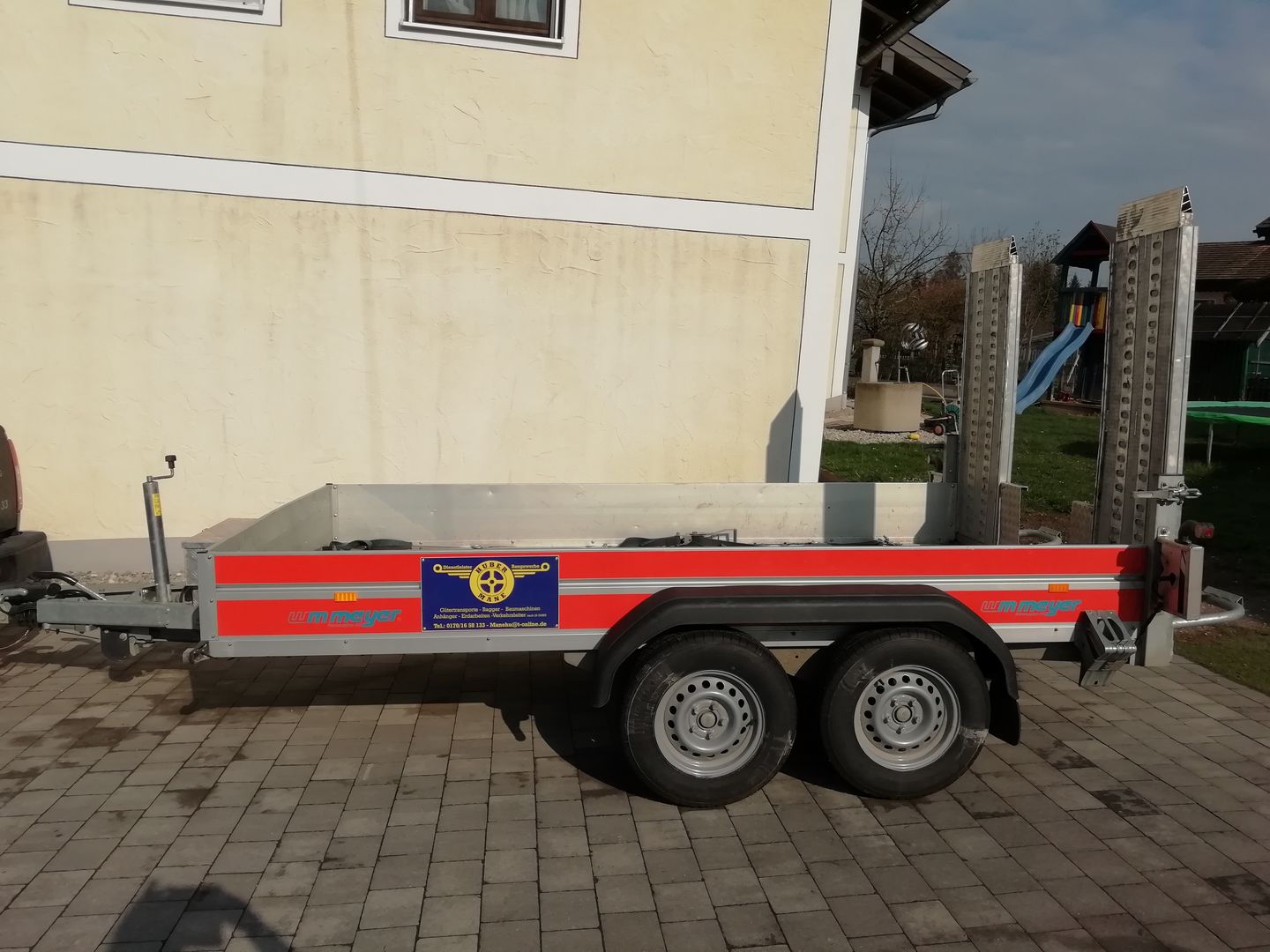 Bilder Huber Mane Gütertransporte und Baudienstleistungen