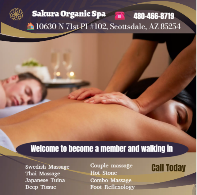 Images Sakura Organic Spa