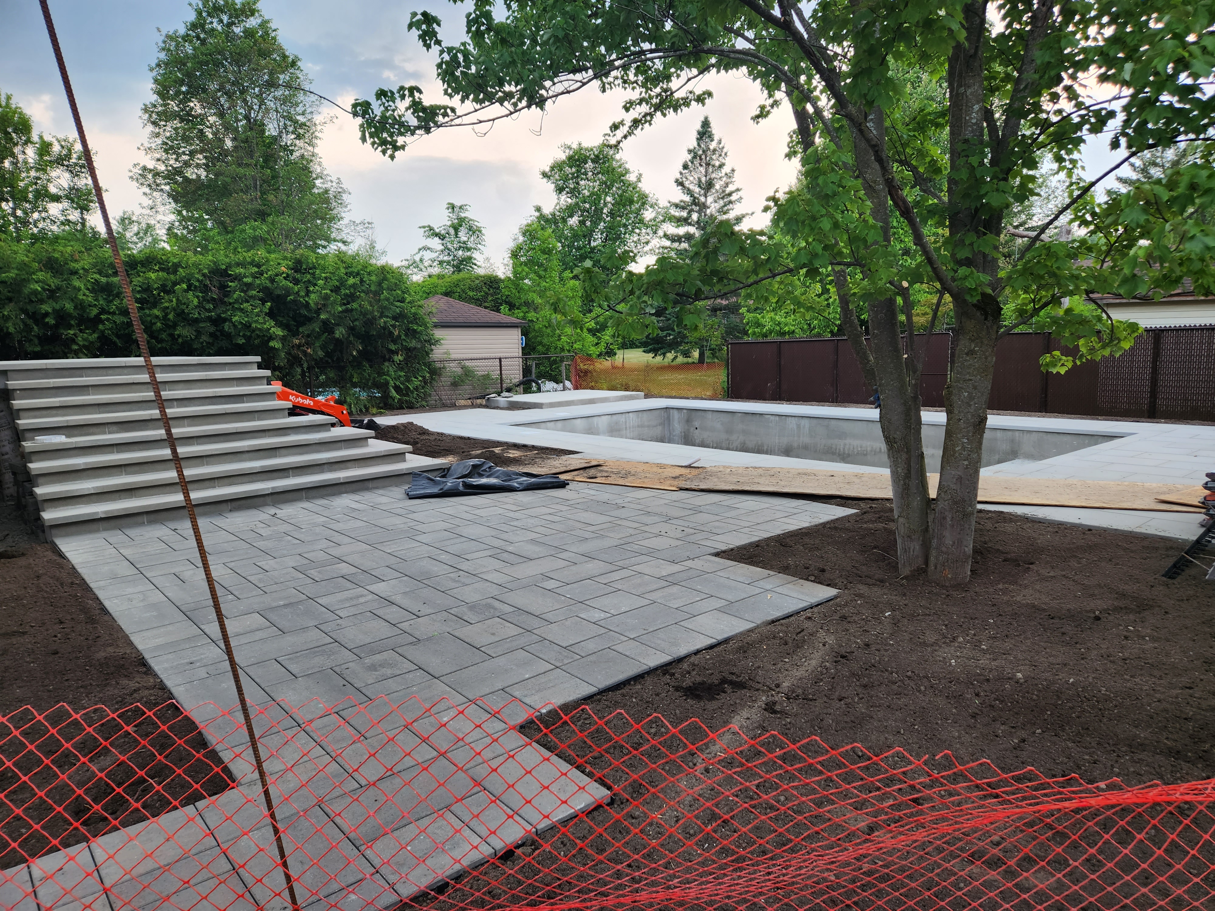 Images Aménagement Pro Unique Inc. - pave uni rive sud et monteregie