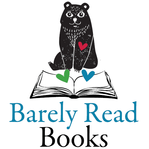 Barely Read Books Logo