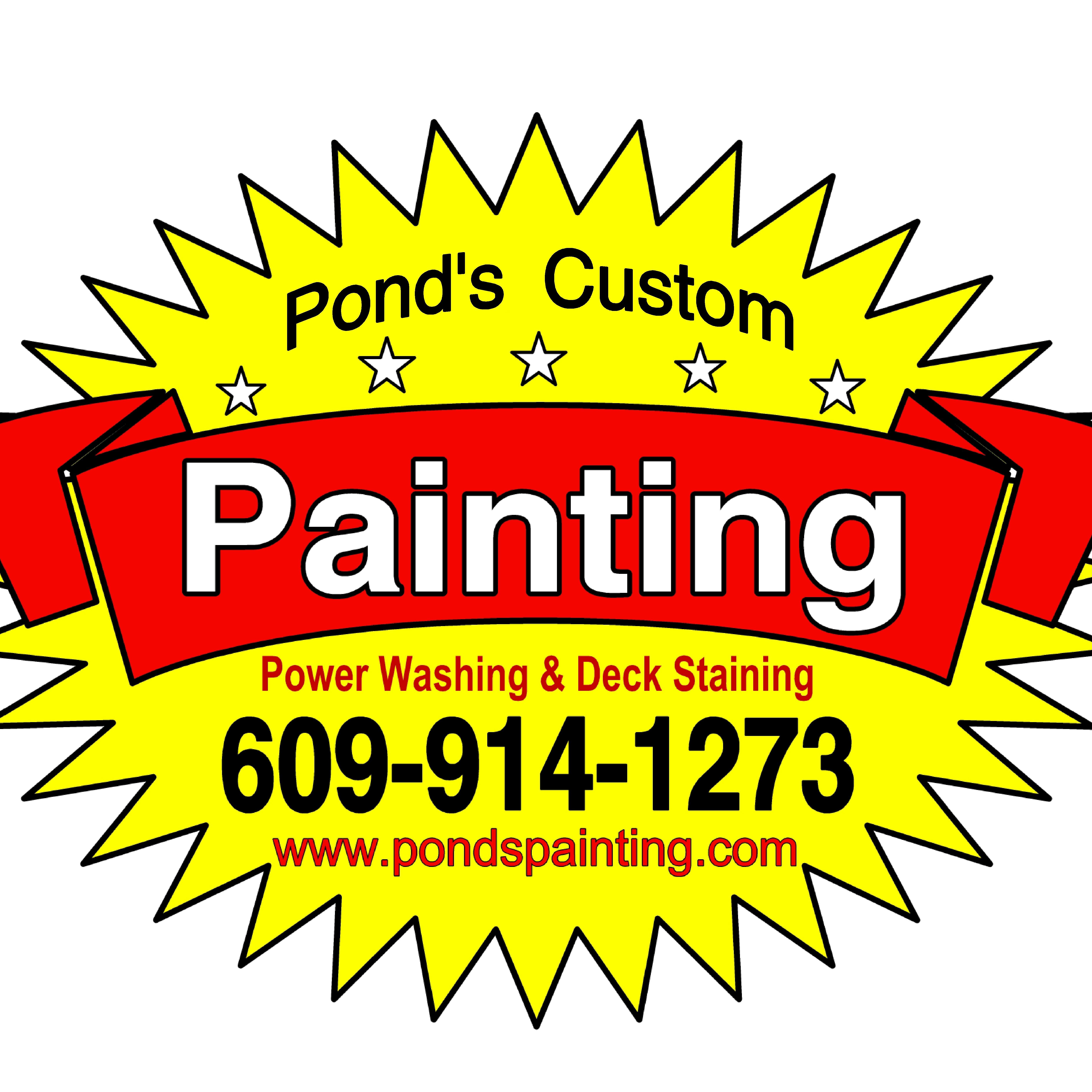 Ponds Custom Painting, Pressure Washing and Deck Staining