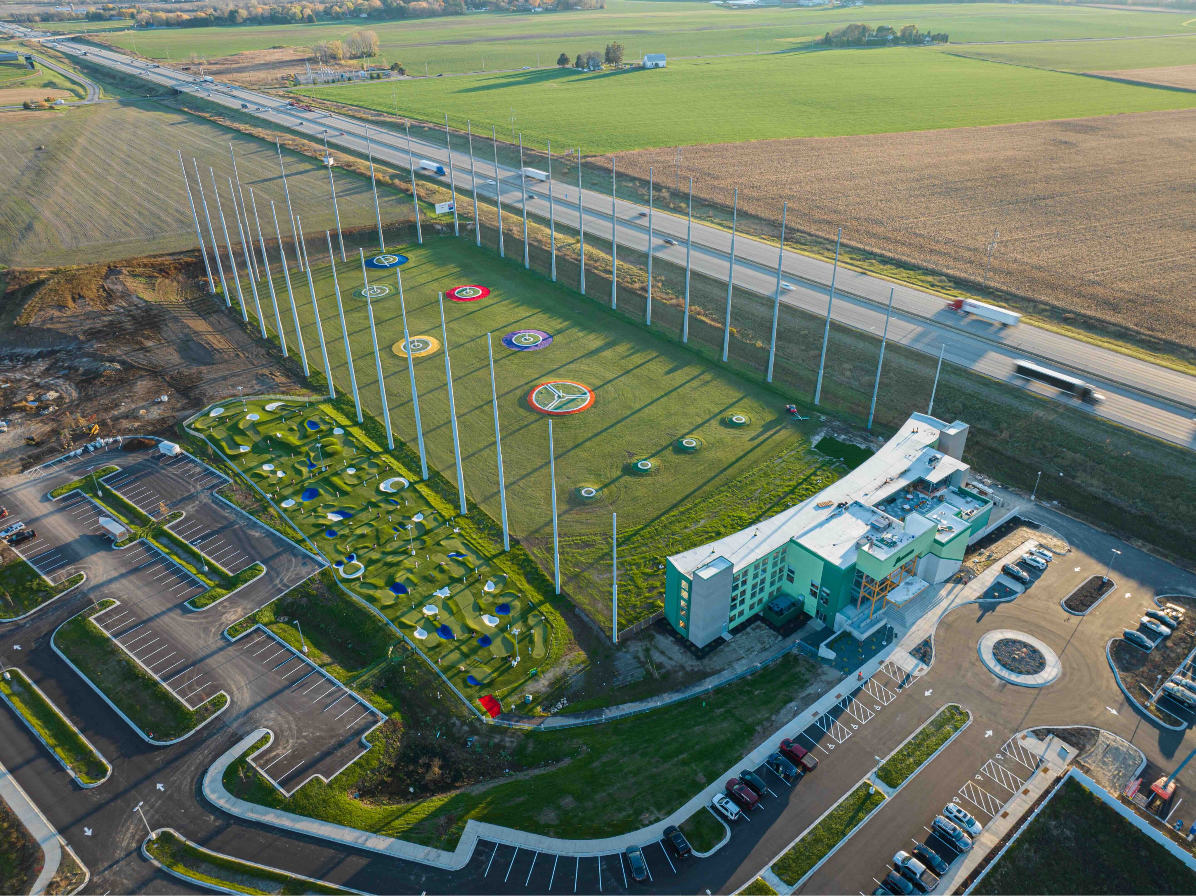 PinSocial Golf Course