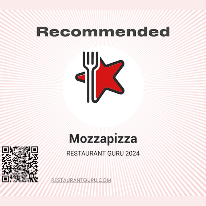 Mozza Pizza Logo