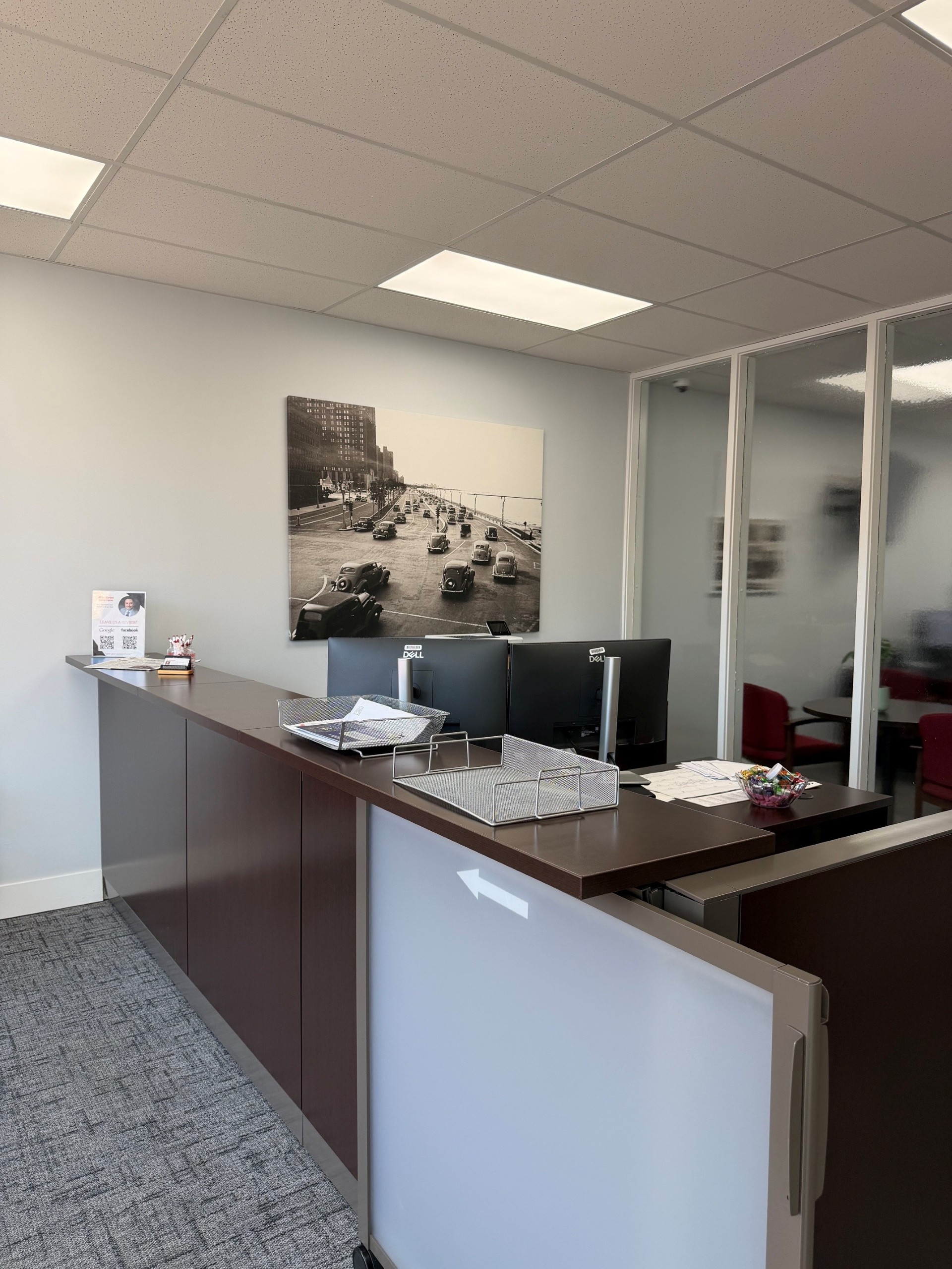 A look inside the office!