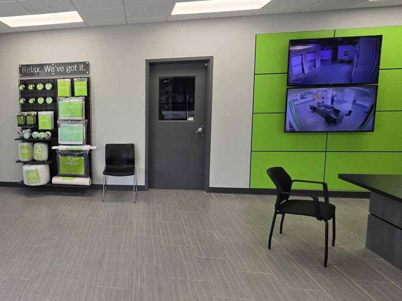 Security Screens - Extra Space Storage at 1830 E State Road 60, Valrico, FL 33594