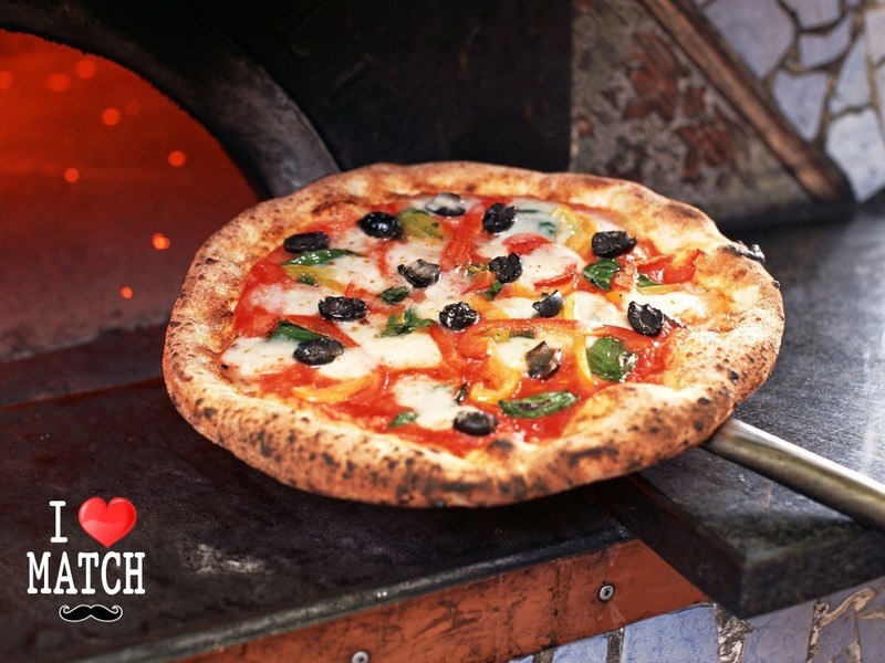 Images Match Pizzeria Bisteccheria